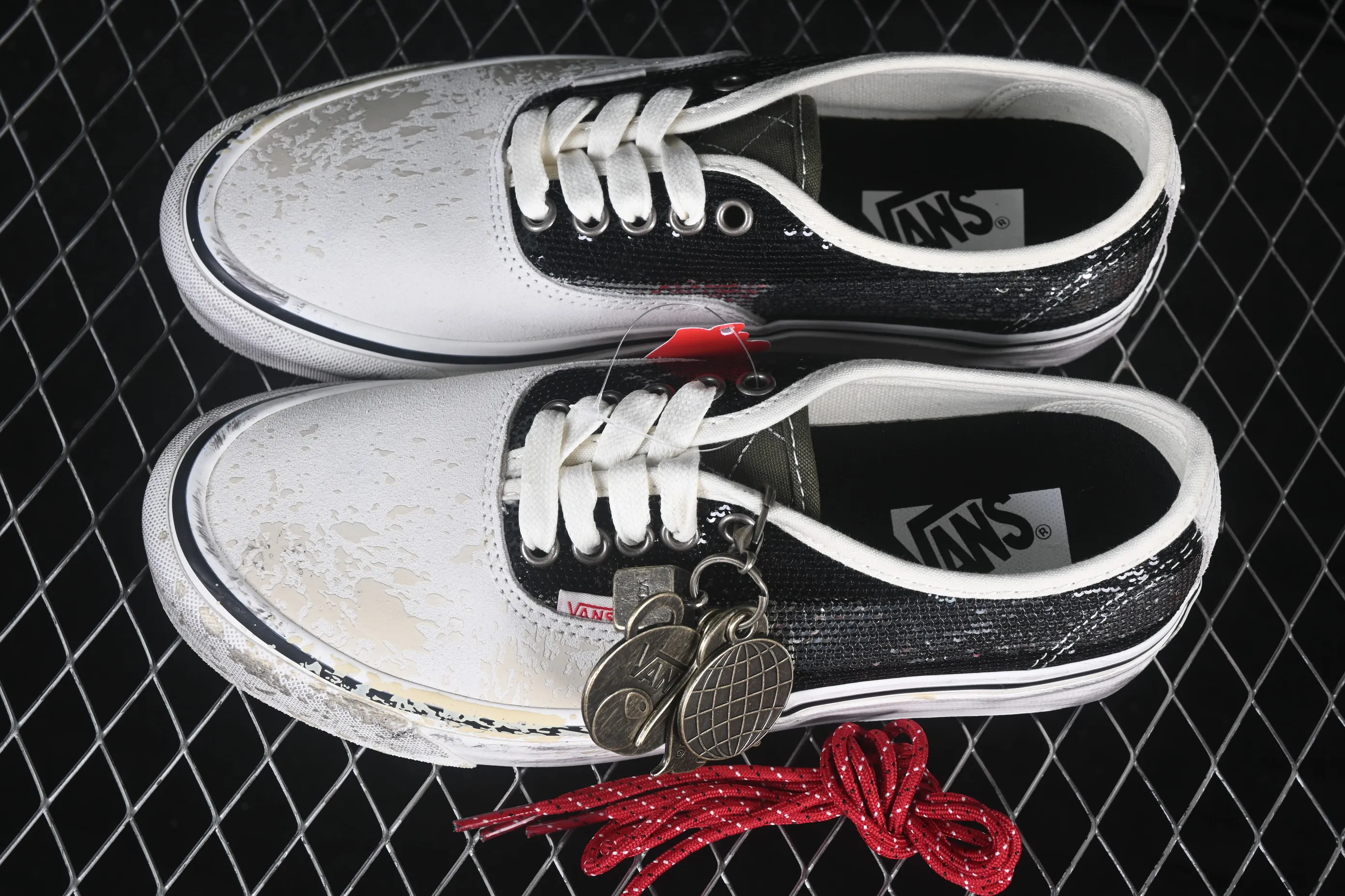 All categories Vans Vans series Vans Low Vans low-top Vans Authentic 44 Vans high-end branch low-top casual skateboard shoes VN000DB8MCG